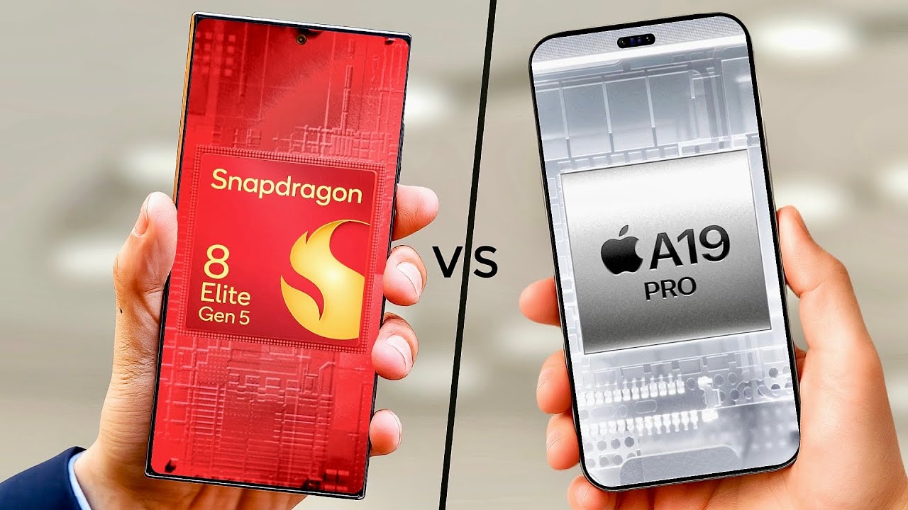Snapdragon 8 Elite Gen 5 vs Apple A19 Pro - Apple Should Be WORRIED!