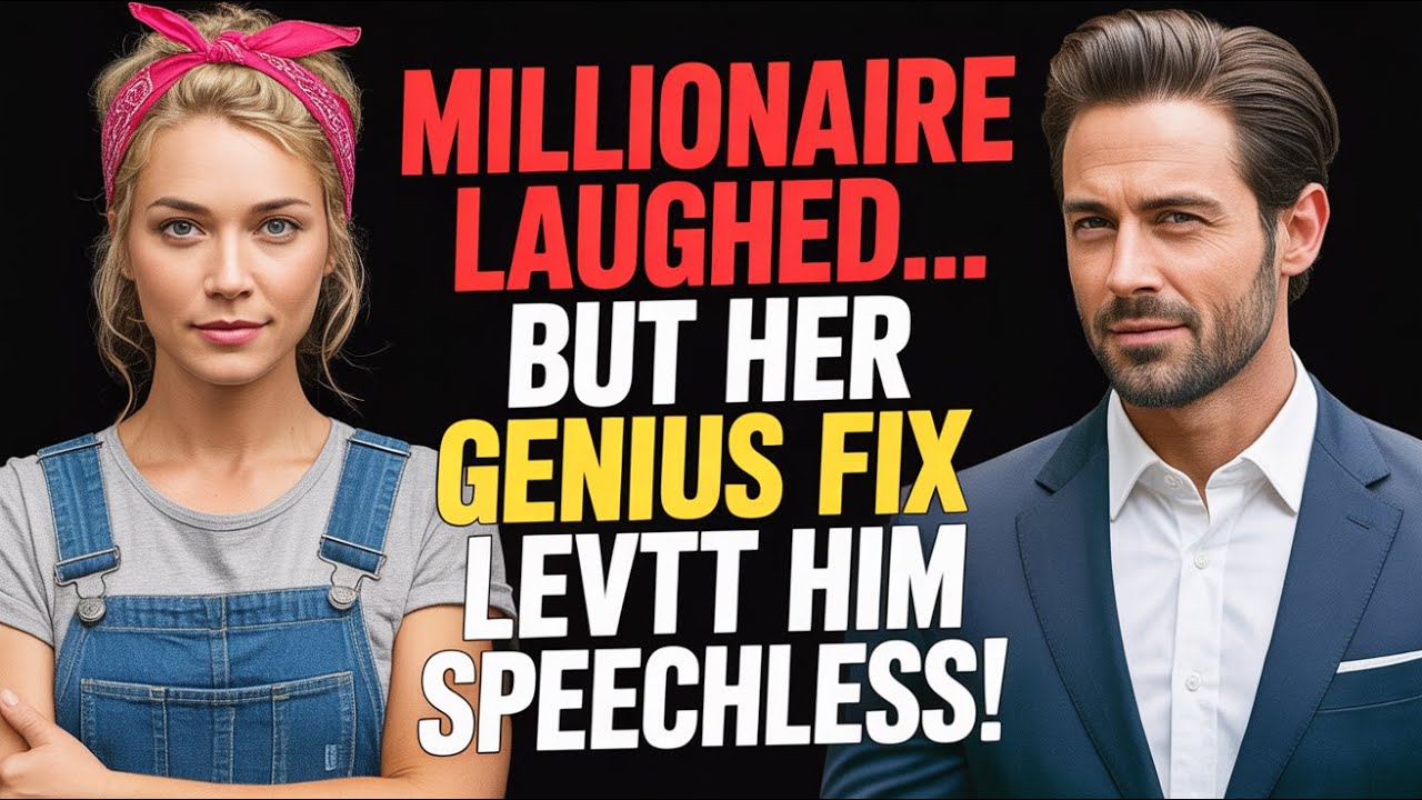When a MILLIONAIRE mocked the HUMBLE MECHANIC, an INCREDIBLE ENGINE FIX revealed an UNEXPECTED L...