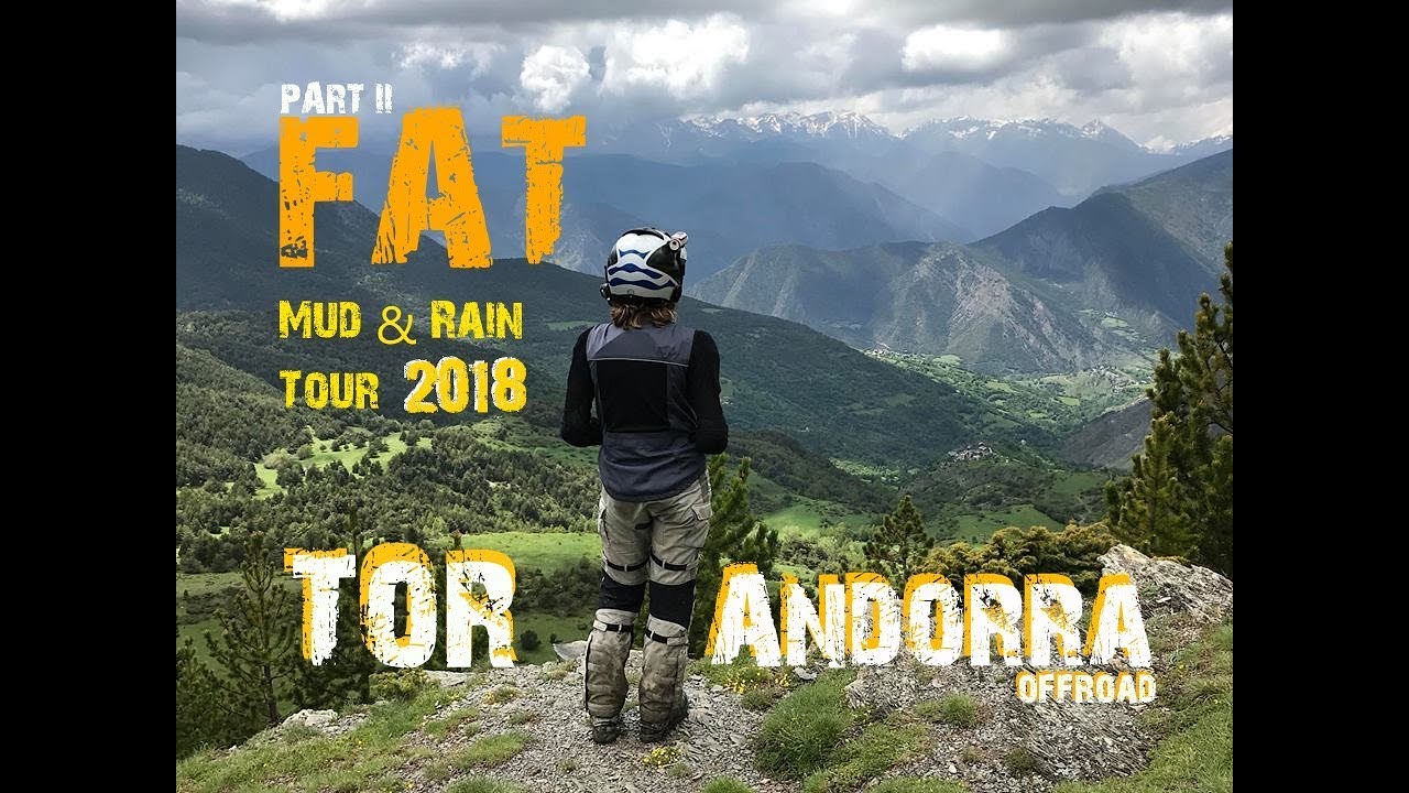 BMW R 1150 GS Adventure - Offroad - Spain  Mud and Rain Part2 - Fat Enduro