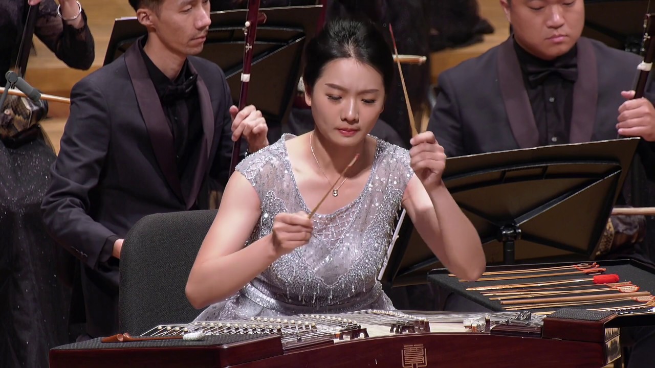1 第二揚琴協奏曲《和》揚琴：廖紫伶  指揮：顧寶文 Zhang Zhao : Yangqin Concerto No.2 