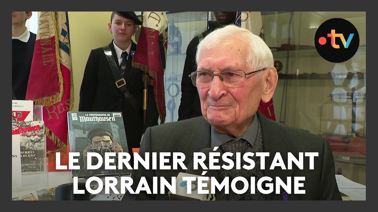 Les cent ans du dernier resistant lorrain : stefan Lewandowski