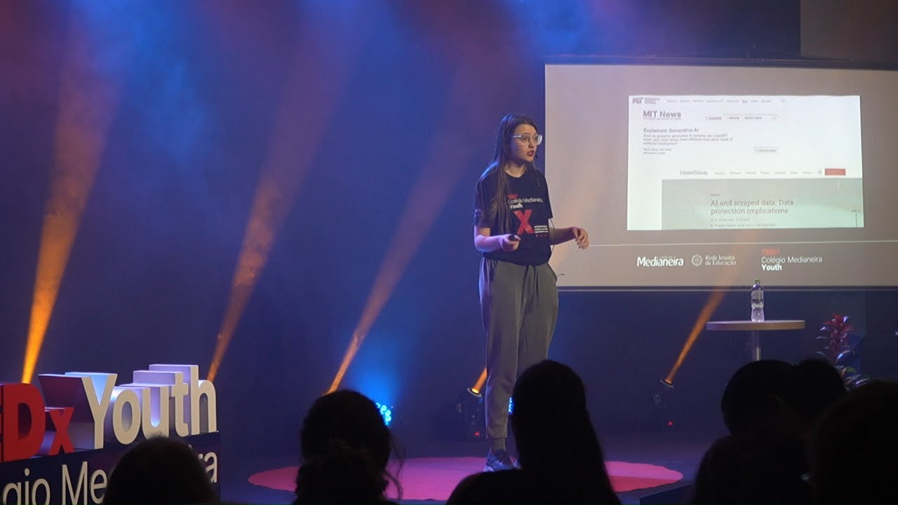 Some problems of the animation industry | Beatriz Capriotti Kavinski | TEDxCol&eacute;gio Medianeira Youth