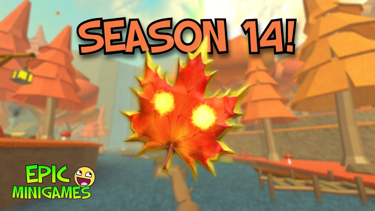 ALL NEW ITEMS in SEASON 14 of Epic Minigames! | Roblox