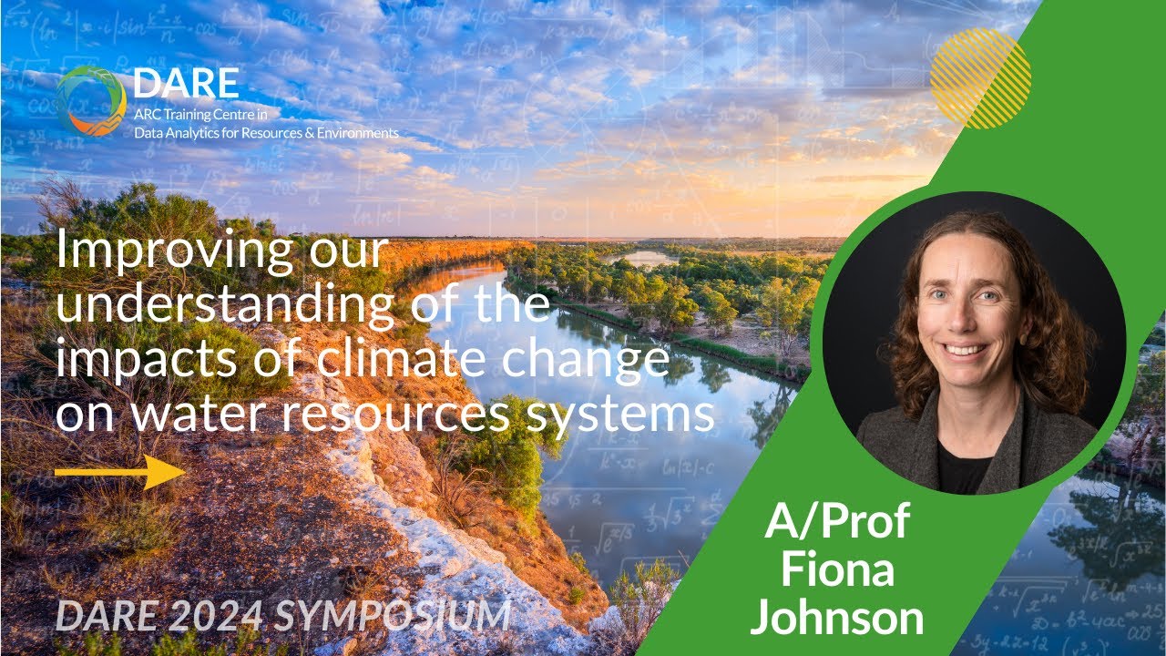 Improving our Understanding of the Impacts of Climate Change on Water Resources Systems