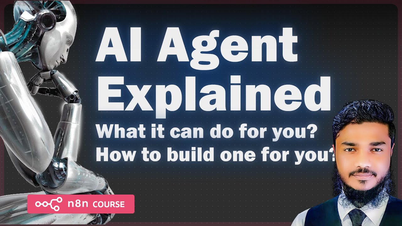 How I Wish Someone Explained AI Agents To Me (as a beginner)