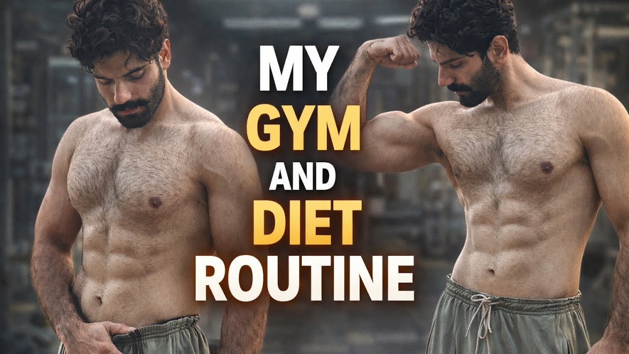 My Gym and Diet Routine ❤️ | Usmee Vlogs