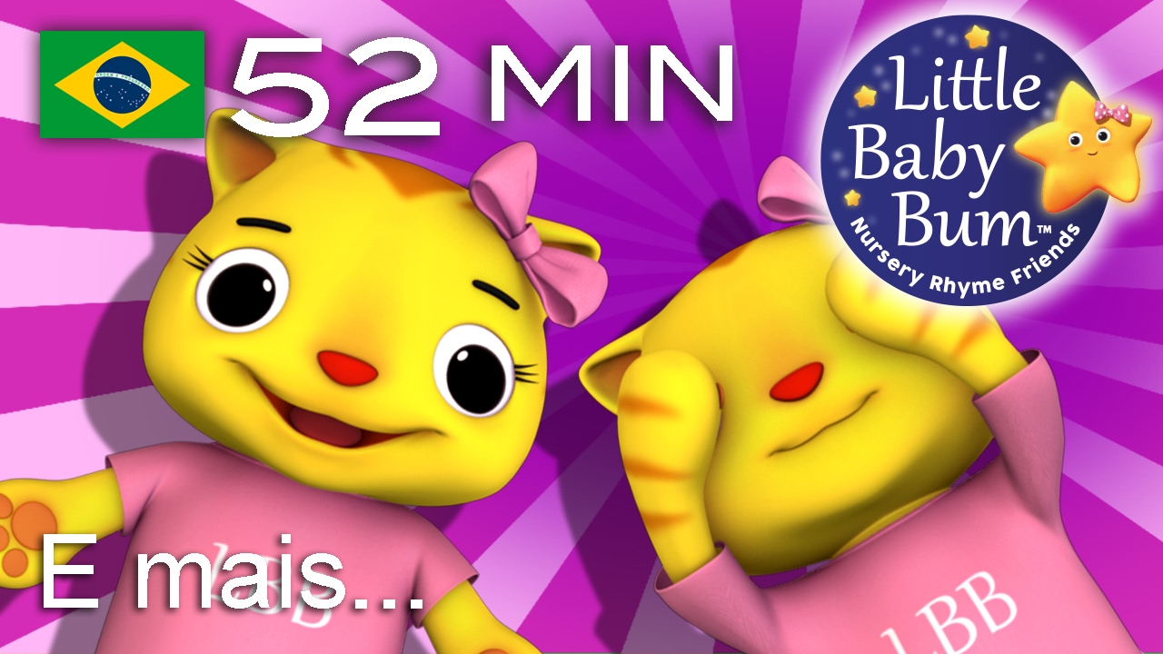 Canção do Jogo de Esconde | E muitas mais Canções de Ninar | LittleBabyBum!
