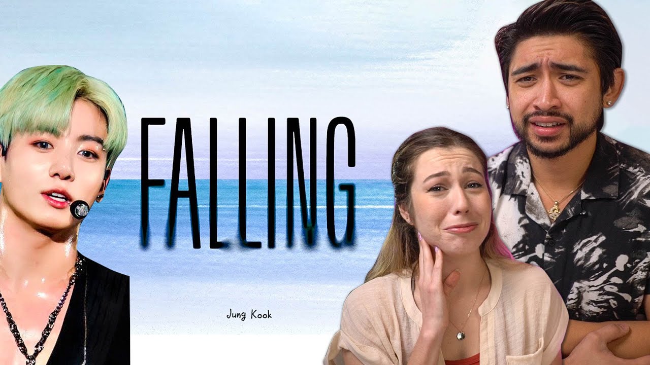 BTS Jungkook 'Falling' Cover - FIRST TIME REACTION!