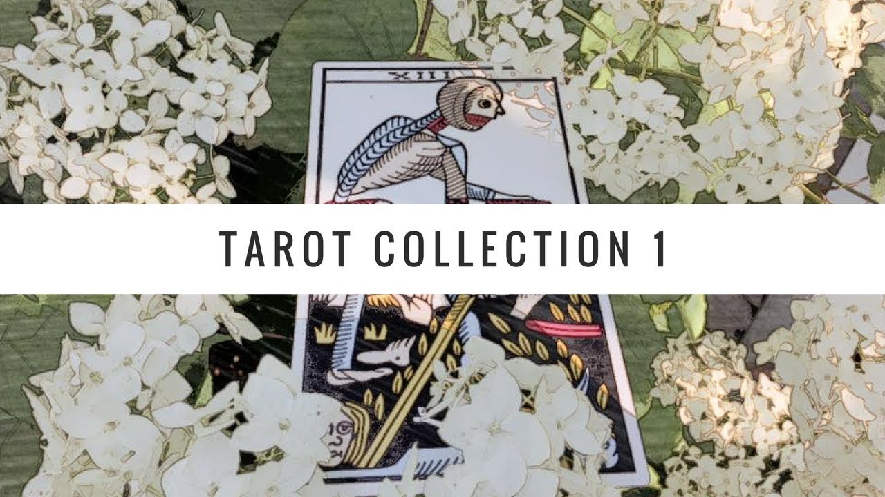 Tarot collection 1! Historical+Pip style decks