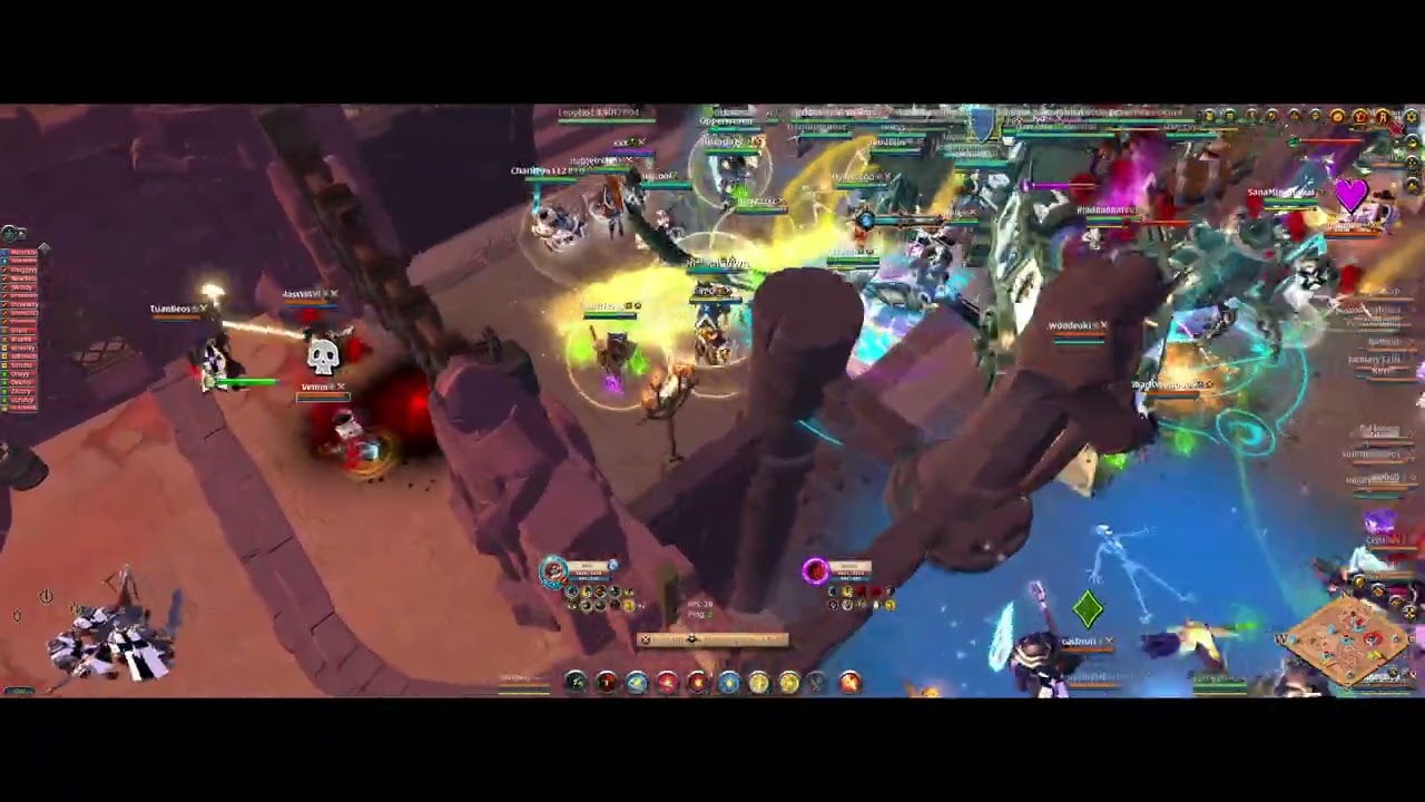 19/03 CARVING POV - SUMMERS VS FAMILY CASTLE SIEGE