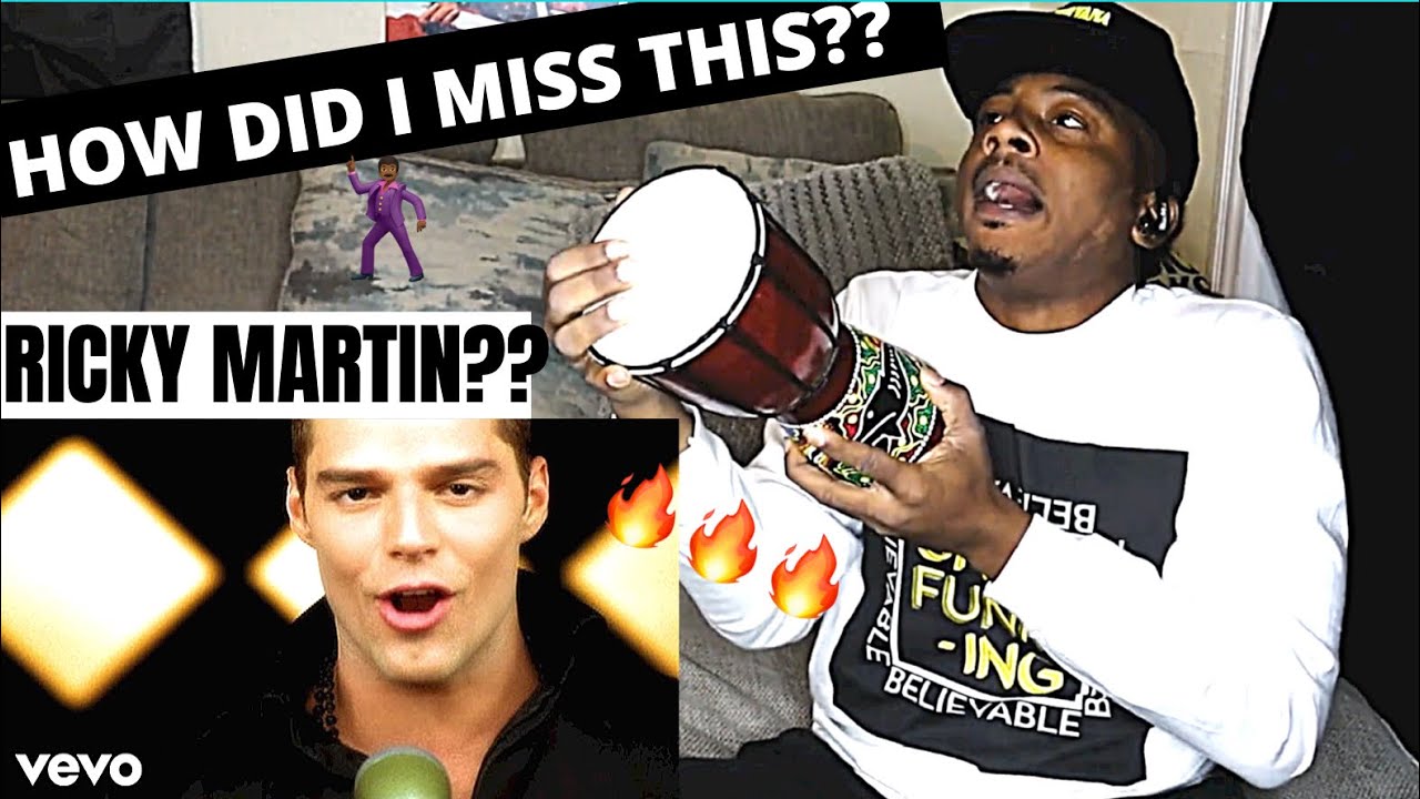 CAUGHT ME OFF GUARD... | Ricky Martin - Livin' La Vida Loca (Official Music Video) REACTION!!