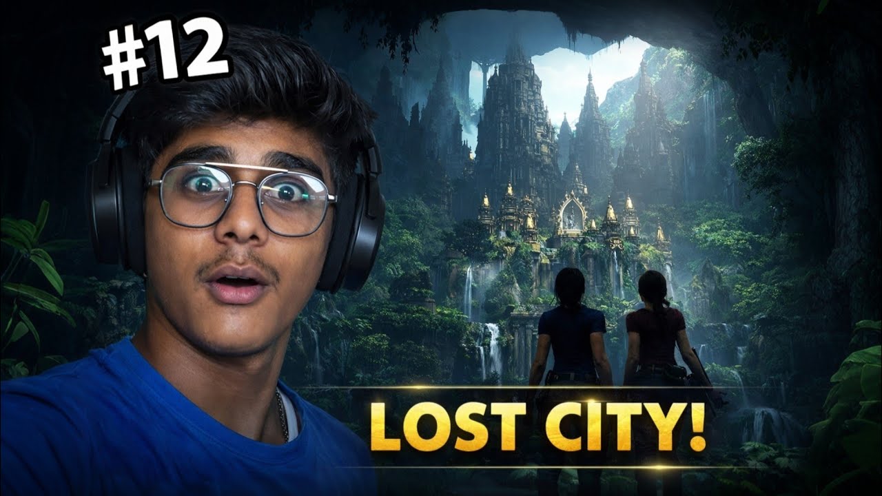 Exploring the Lost Legacy City! | Uncharted: The Lost Legacy Part 12