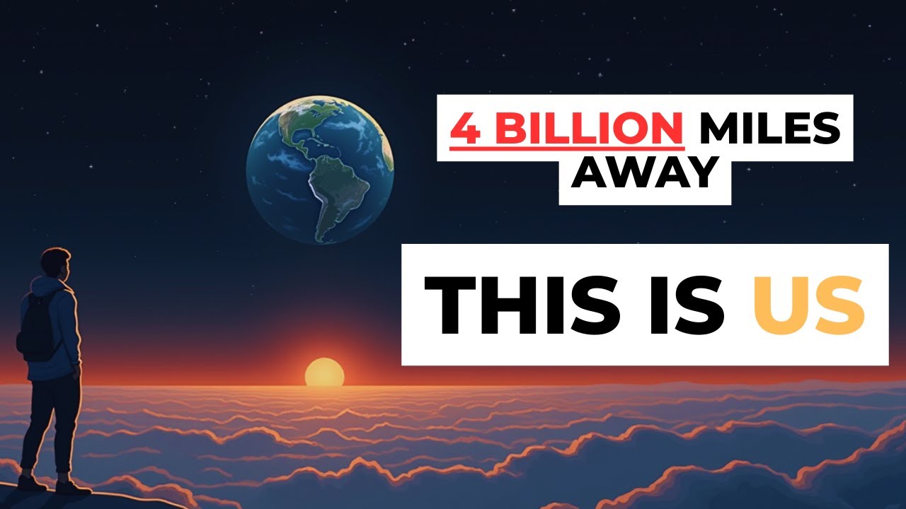 We Took a Photo From 4 Billion Miles Away!