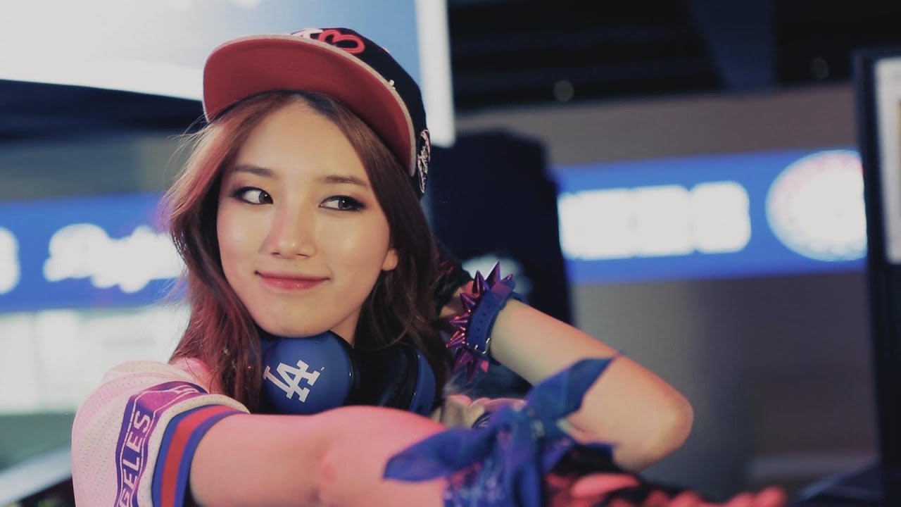 [MLB] 수지 2014 SPRING 화보 촬영현장