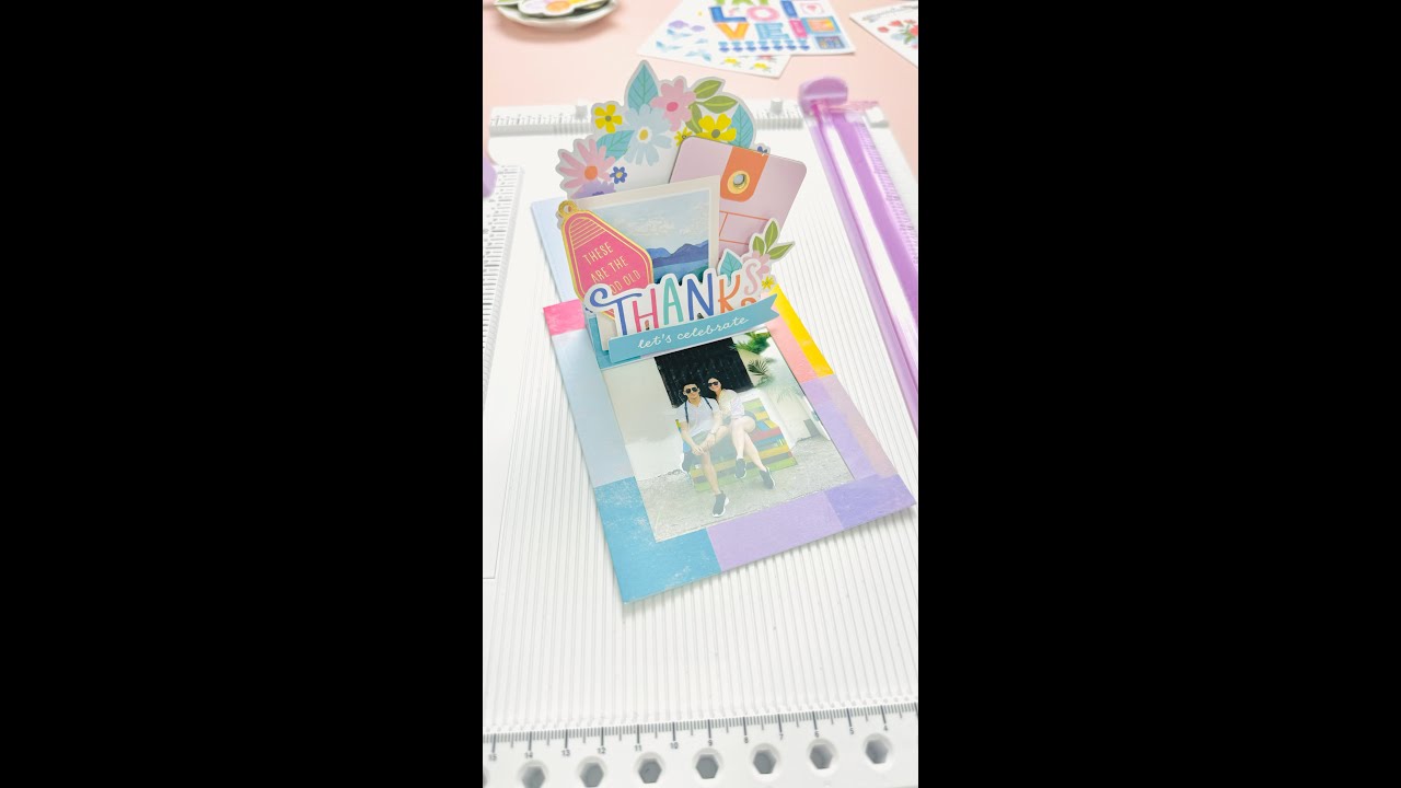 Make a Slider Card with the All In One Tool