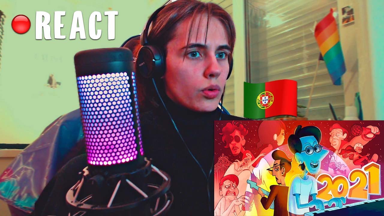 EUROPEIA reage RETROSPECTIVA ANIMADA 2021 ♫ - ft Lucas Inutilismo