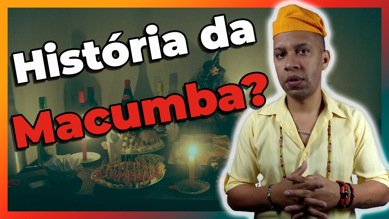 VERDADEIRO significado e ORIGEM da MACUMBA? A origem da Macumba Carioca