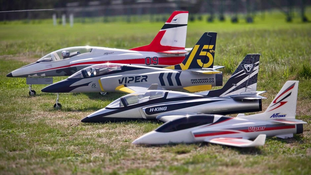 Viper Jet 50mm - 90mm Range EDF RC Jets - Which is right for you!