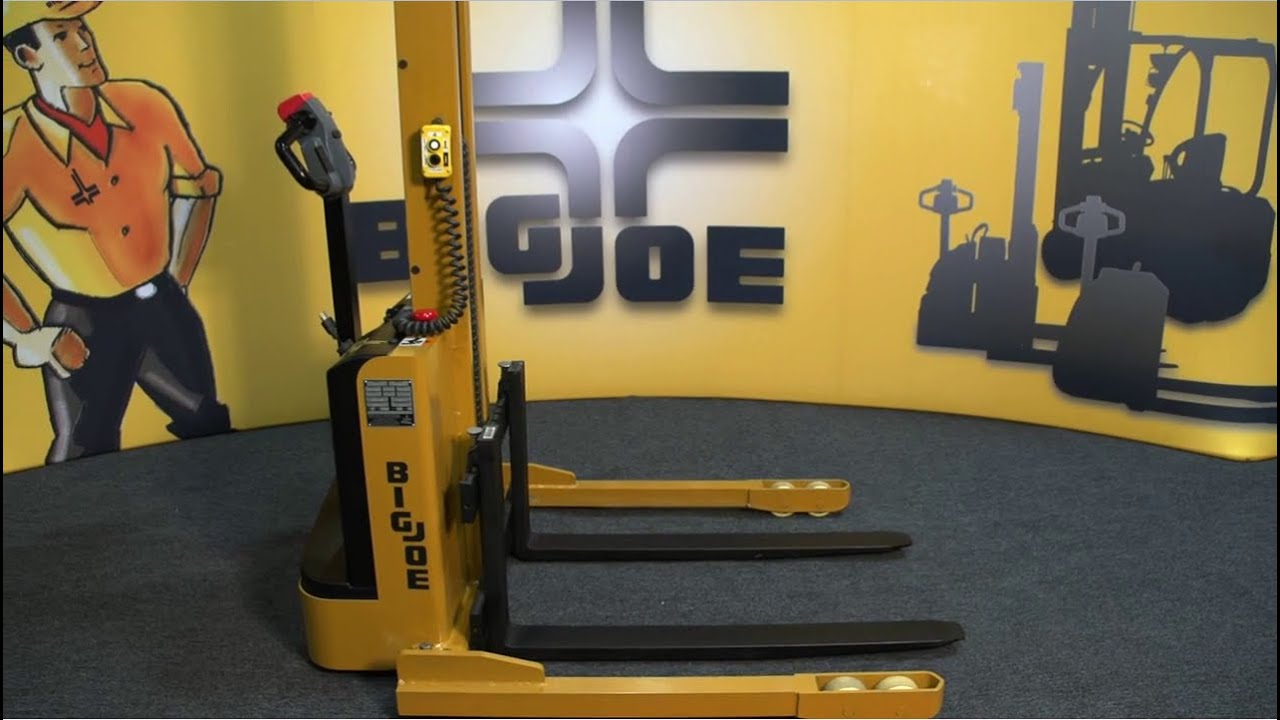 Big Joe S22 Walkie Stackers