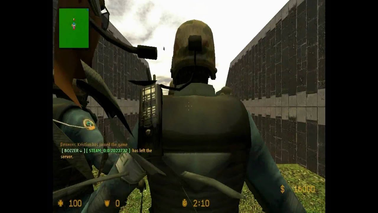 [HD] Counter- Strike Source Fun- and Minigame Maps Vol.1