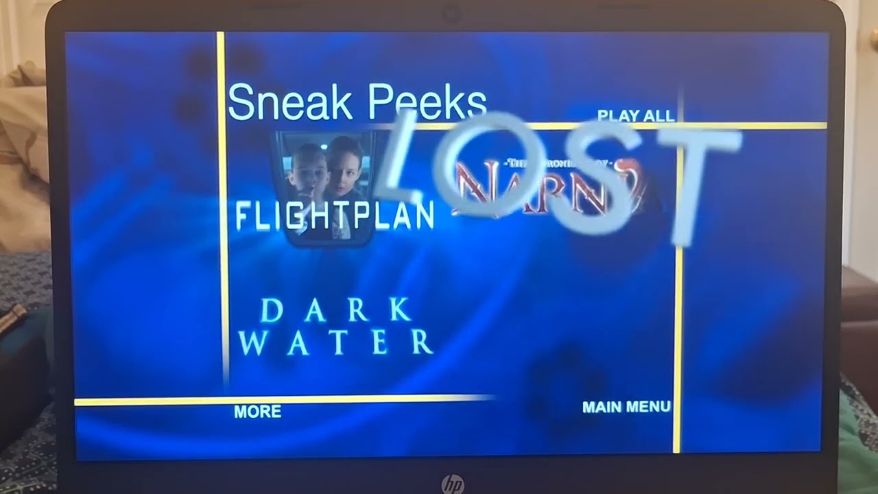 Sneak Peeks Menu from The Hitchhiker's Guide to the Galaxy DVD (for @firstzachattackdvdblu-rayo3142)