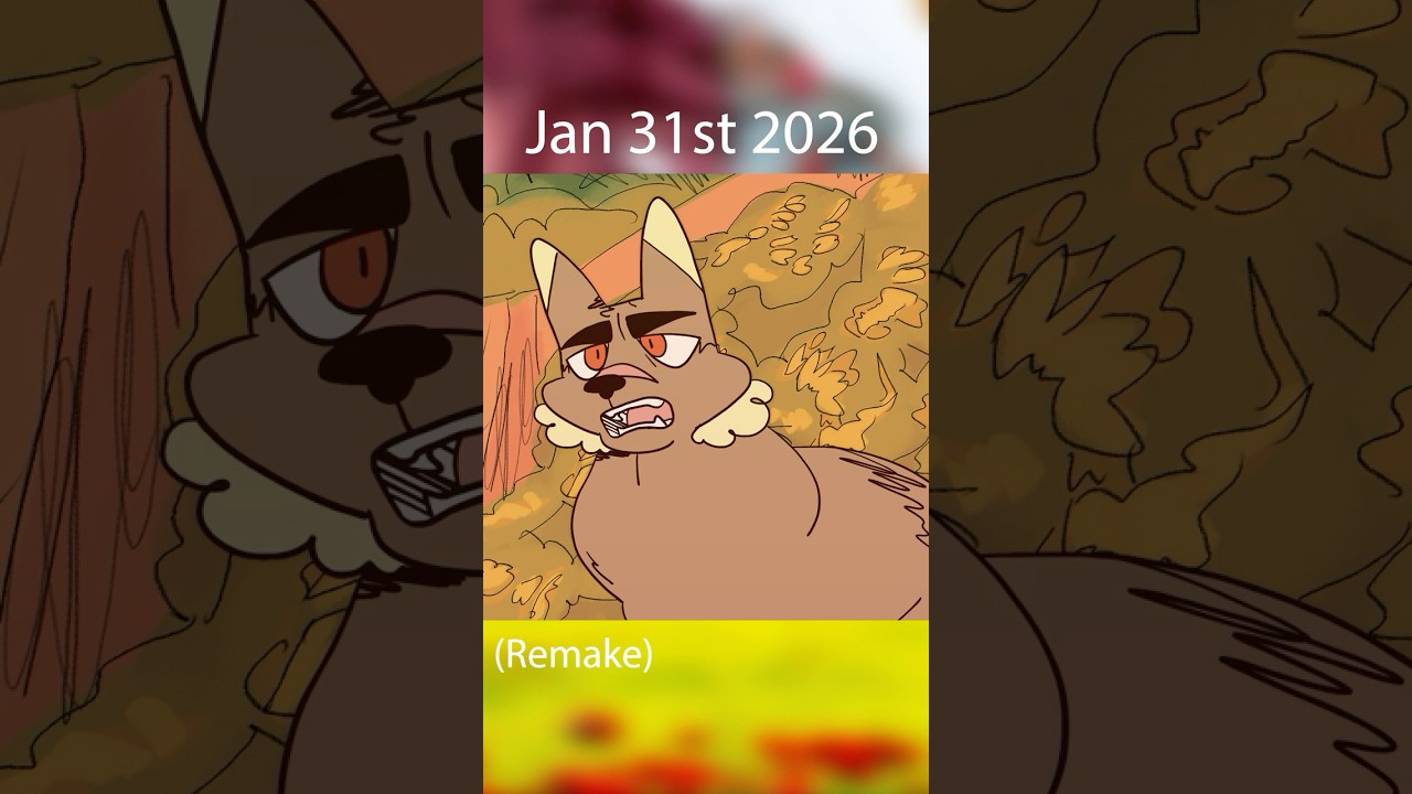 Warrior Cats Animated: 2018 vs 2026 