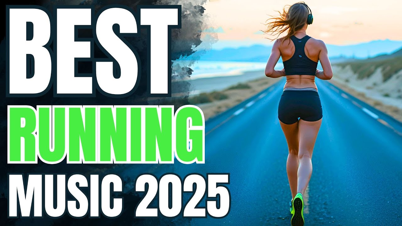Best Running Music 2025 🔥 Jogging Motivation Mix 🎶 Cardio Workout Energy 🏃‍♂️