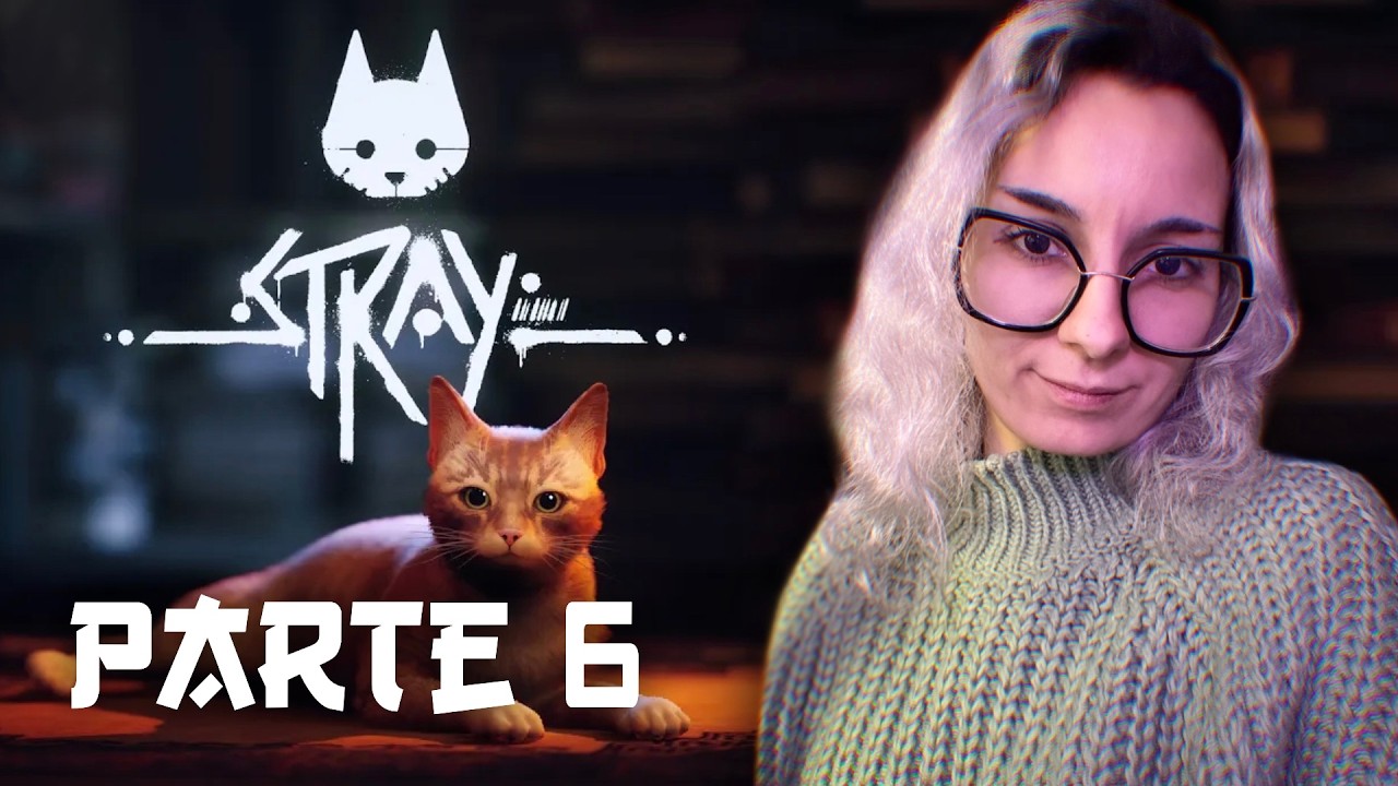 ANCORA DRONI 🐈 Stray | GAMEPLAY - Parte 6