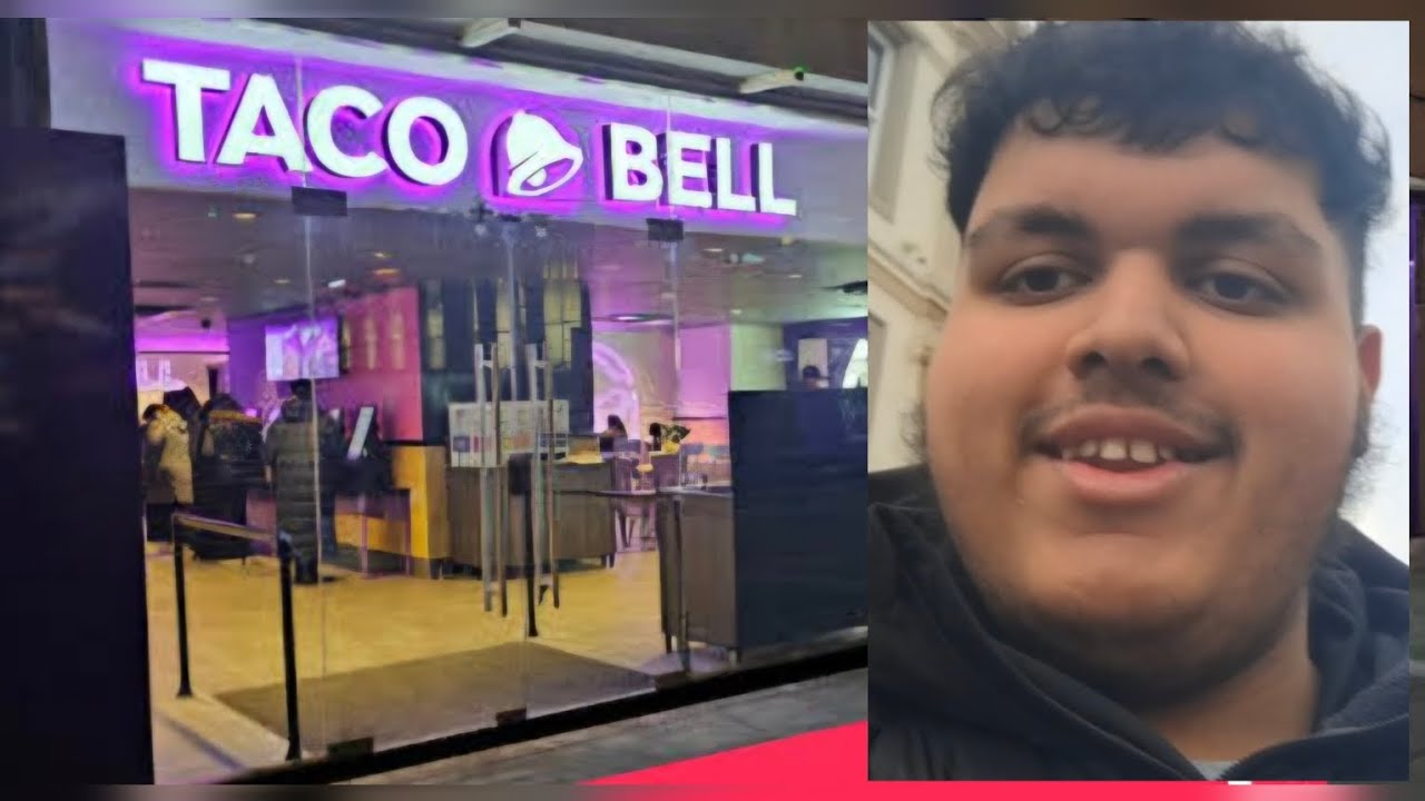 Taco Bell UK Mukbang 