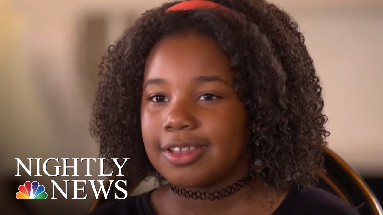 Martin Luther King Jr.&rsquo;s 10-Year-Old Granddaughter Says She Has A Dream, Too | NBC Nightly News