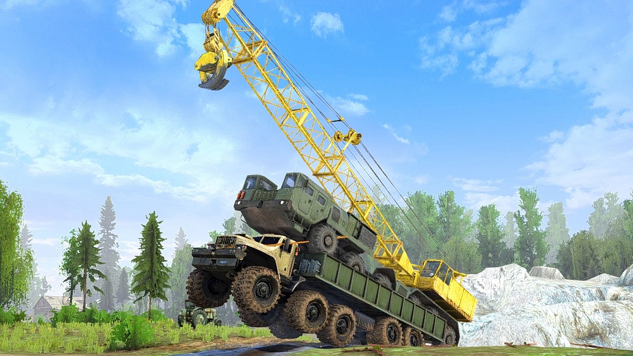 You Won't Believe the CRAZY Capabilities of Military Trucks in River Crossings