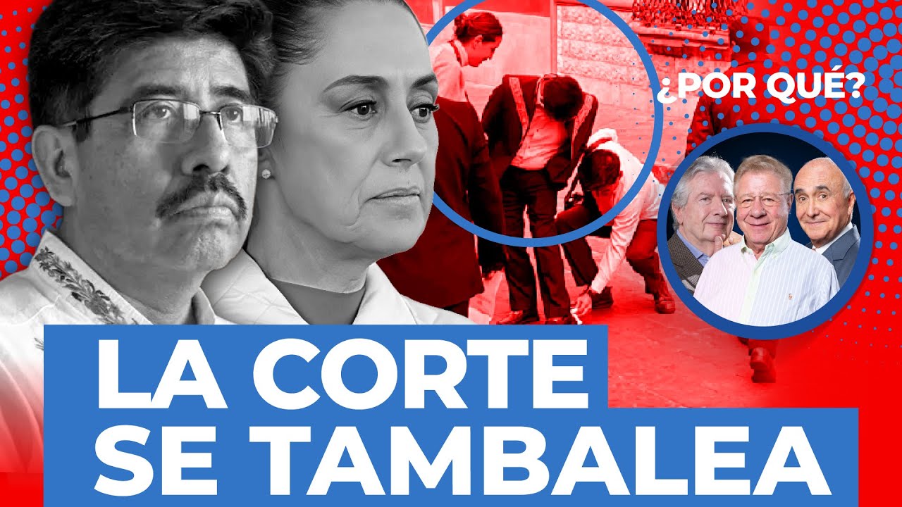¡SHEINBAUM EN PROBLEMAS! La Suprema Corte contra las cuerdas por culpa de Hugo Aguilar
