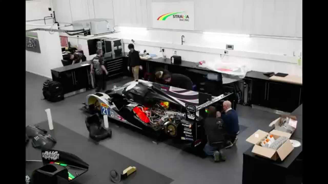 Strakka Dome S103 Build Time Lapse