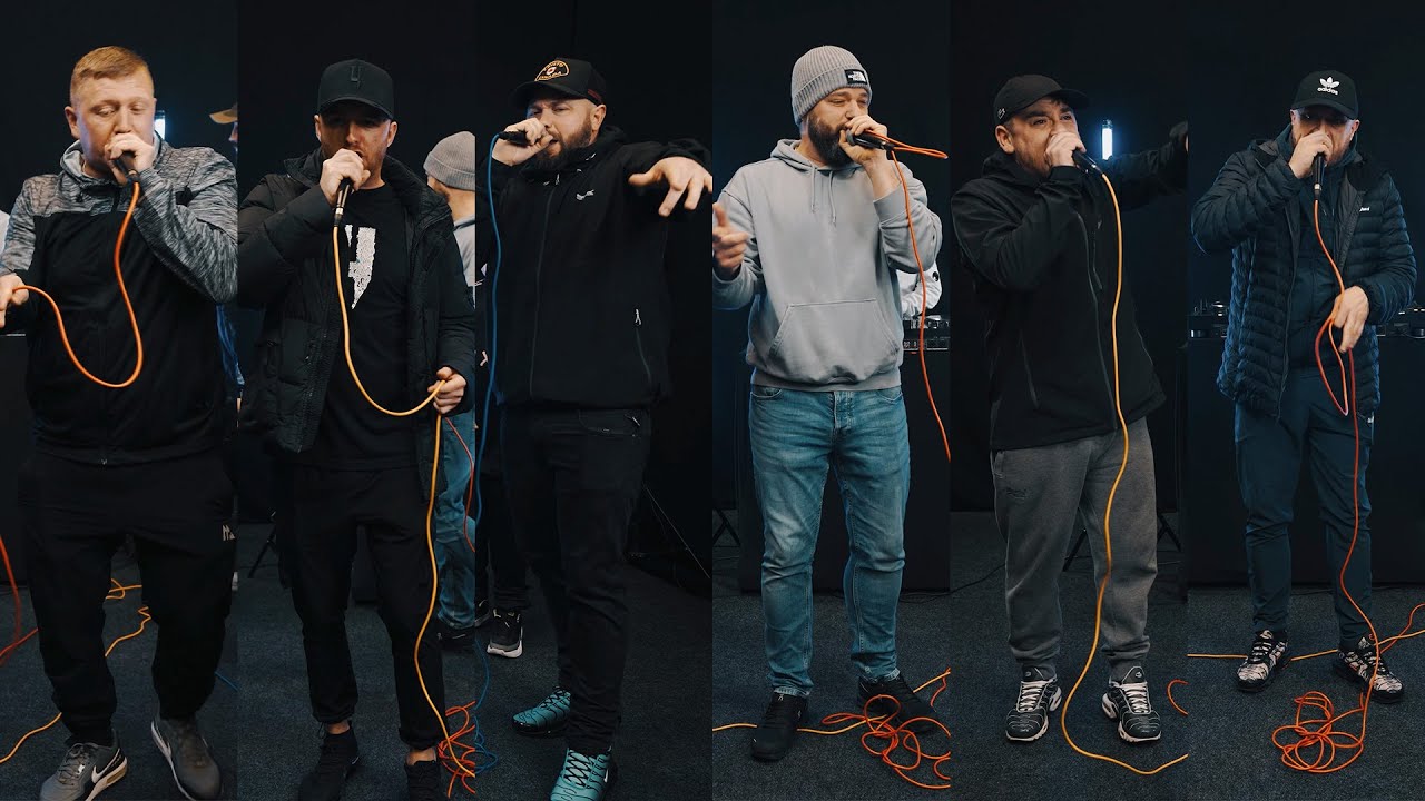 MC's Makey, Chrisi T, D.O.T, Arkie, KayDee & Broggy (King Of Clubs Live Draw Session)