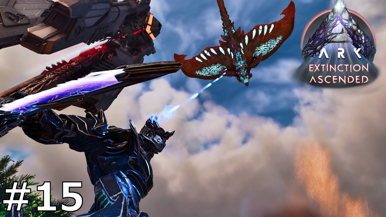 MEK TO THE DESERT TITAN! Ark Extinction Ascended #15