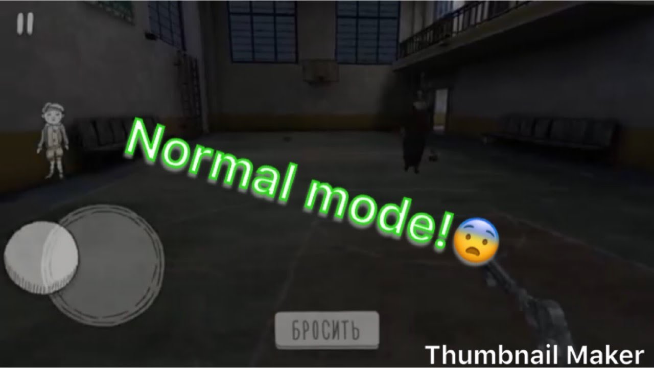 Evil nun: Normal mode!😱😱😱