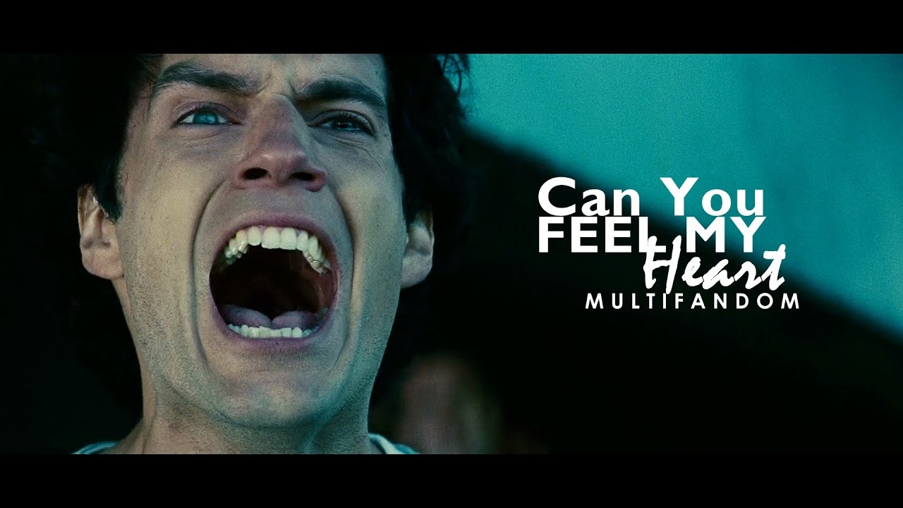 Multifandom || Can u feel my heart