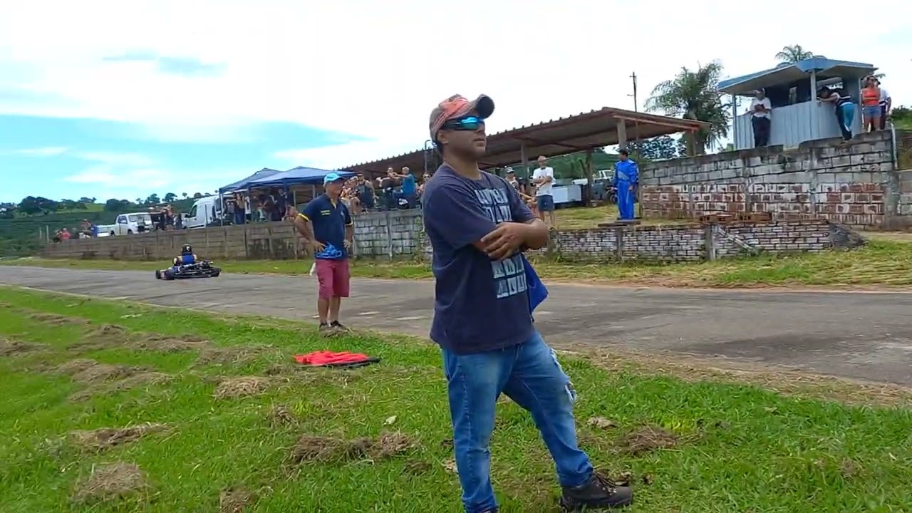 corrida de kart 💯 