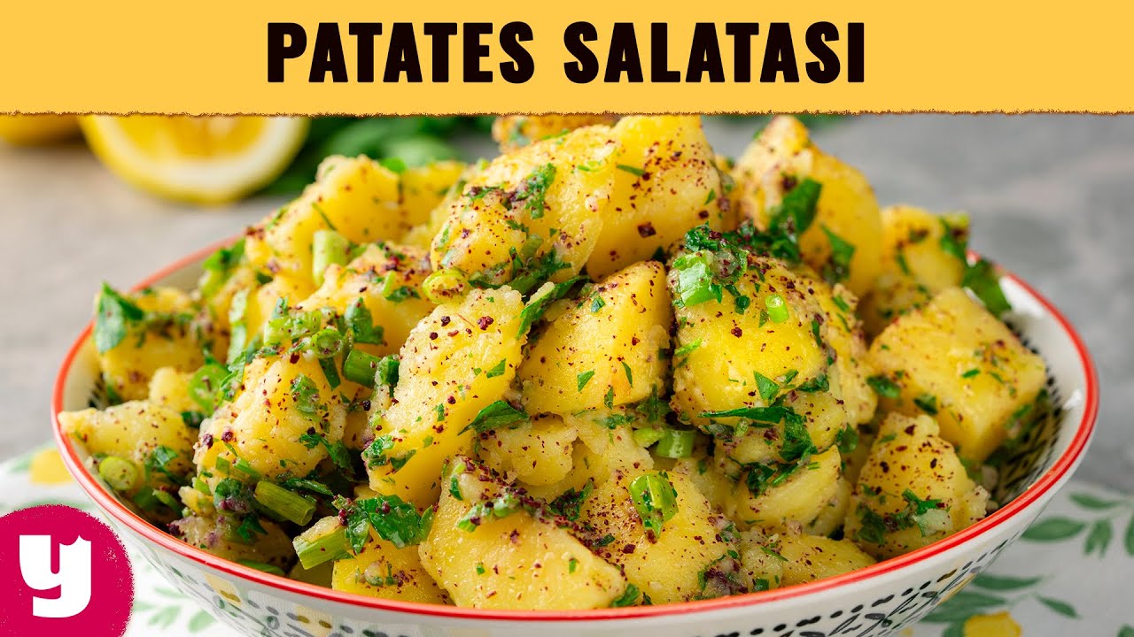 Patates Salatası Nasıl Yapılır? Patates Salatası Malzemeleri ve En Pratik Tarif