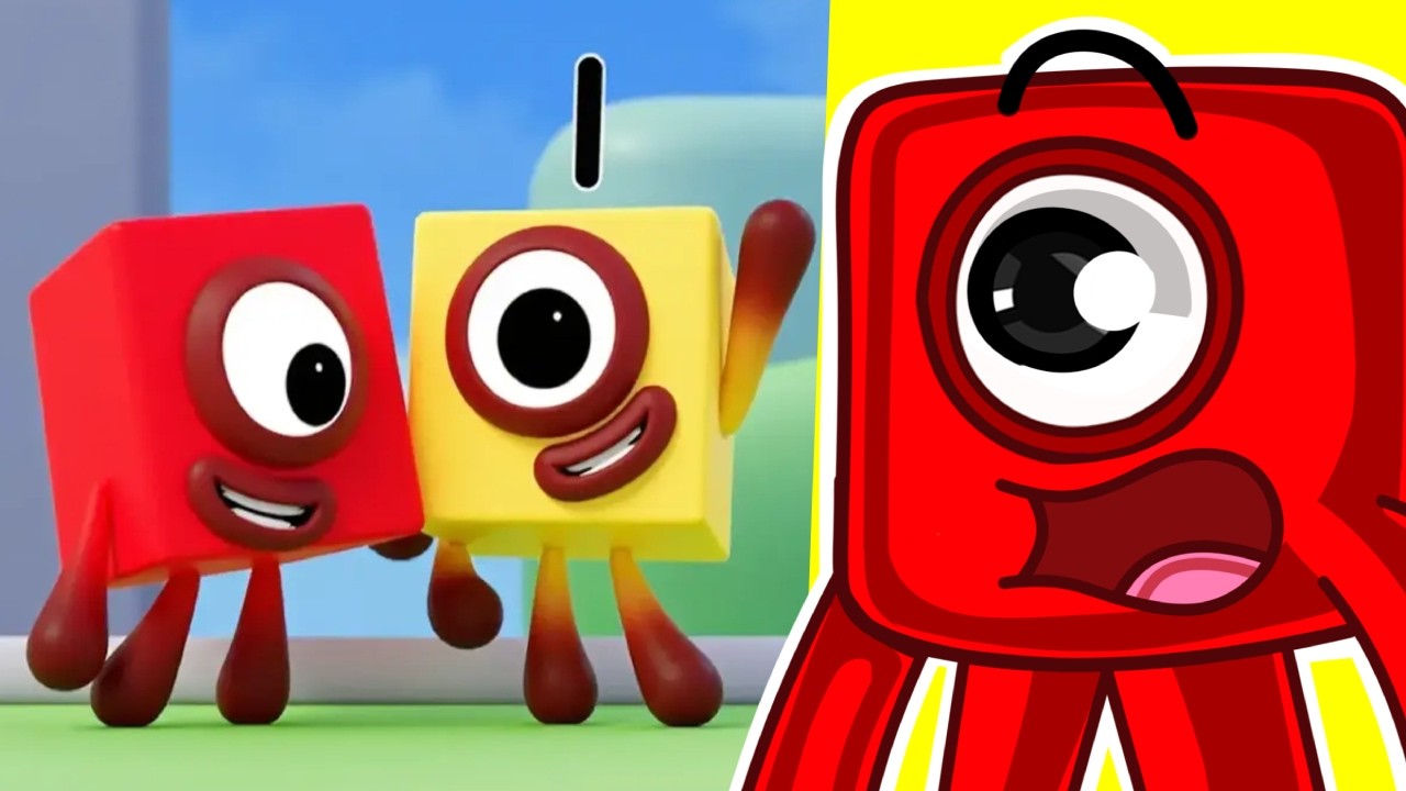 Reacting To NUMBERBLOCKS RUINED By A.I.