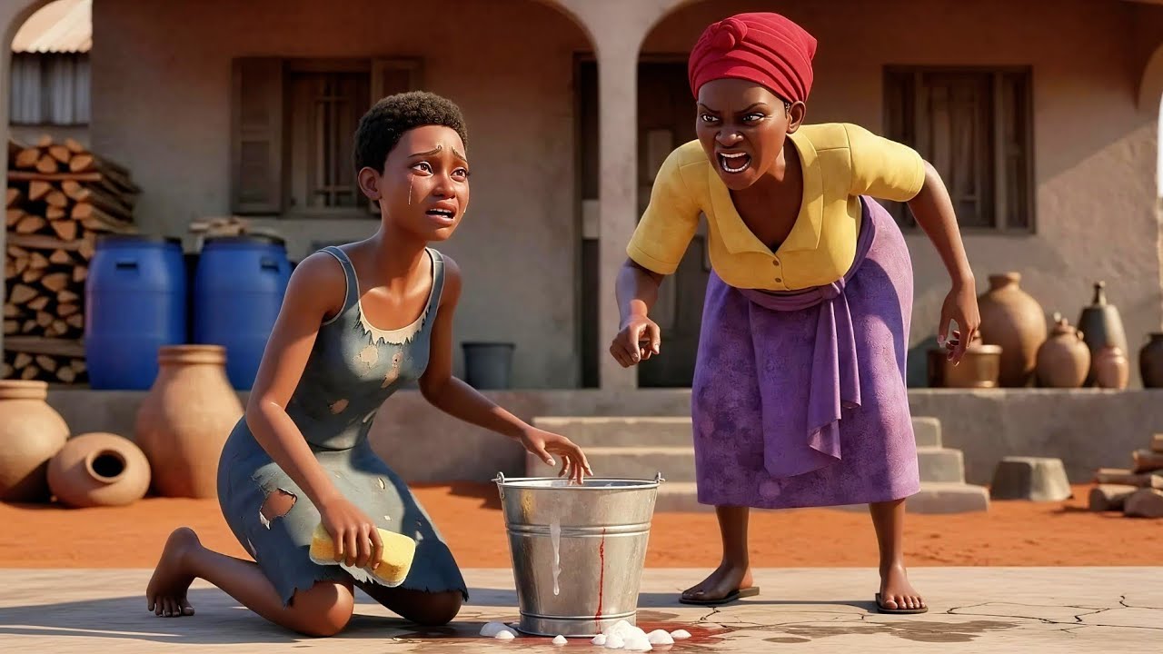 She Scrubbed Floors Every Day… Not Knowing the House Was Hers.