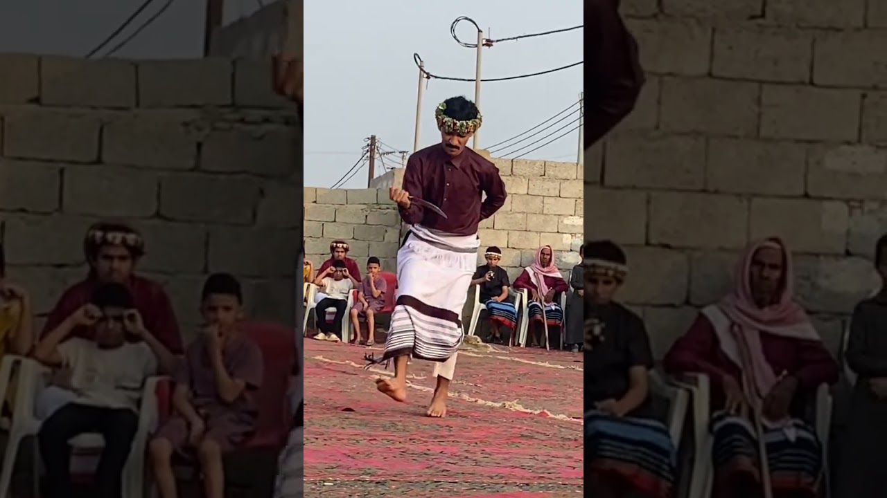 عزاوي لعب جيزاني ابن جازان في ختان العبادله