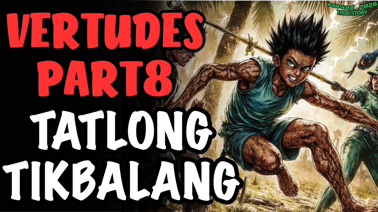 MATANDANG VERTUDES PART 8 NA MAY TATLONG TIKBALANG TRUE STORY