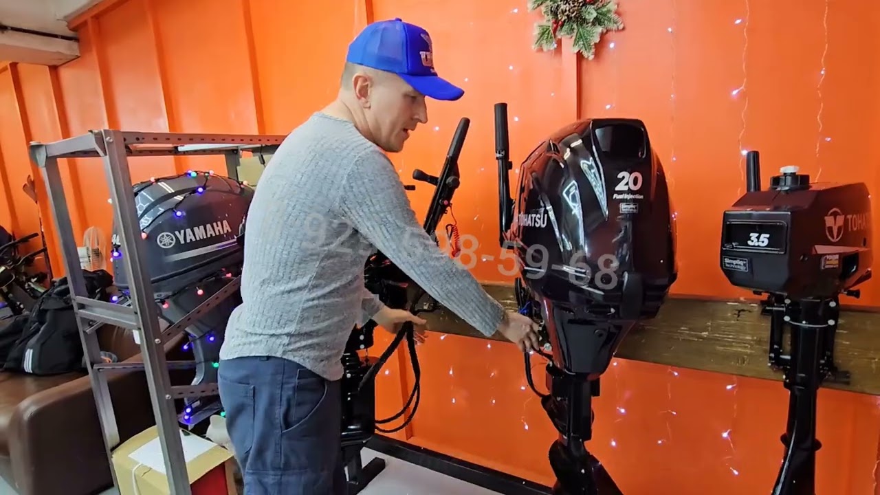 ✔️Tohatsu 9.9-20 и Mercury 10-20 оба со стартером.Отличия моторов, вес, цена и т.д.