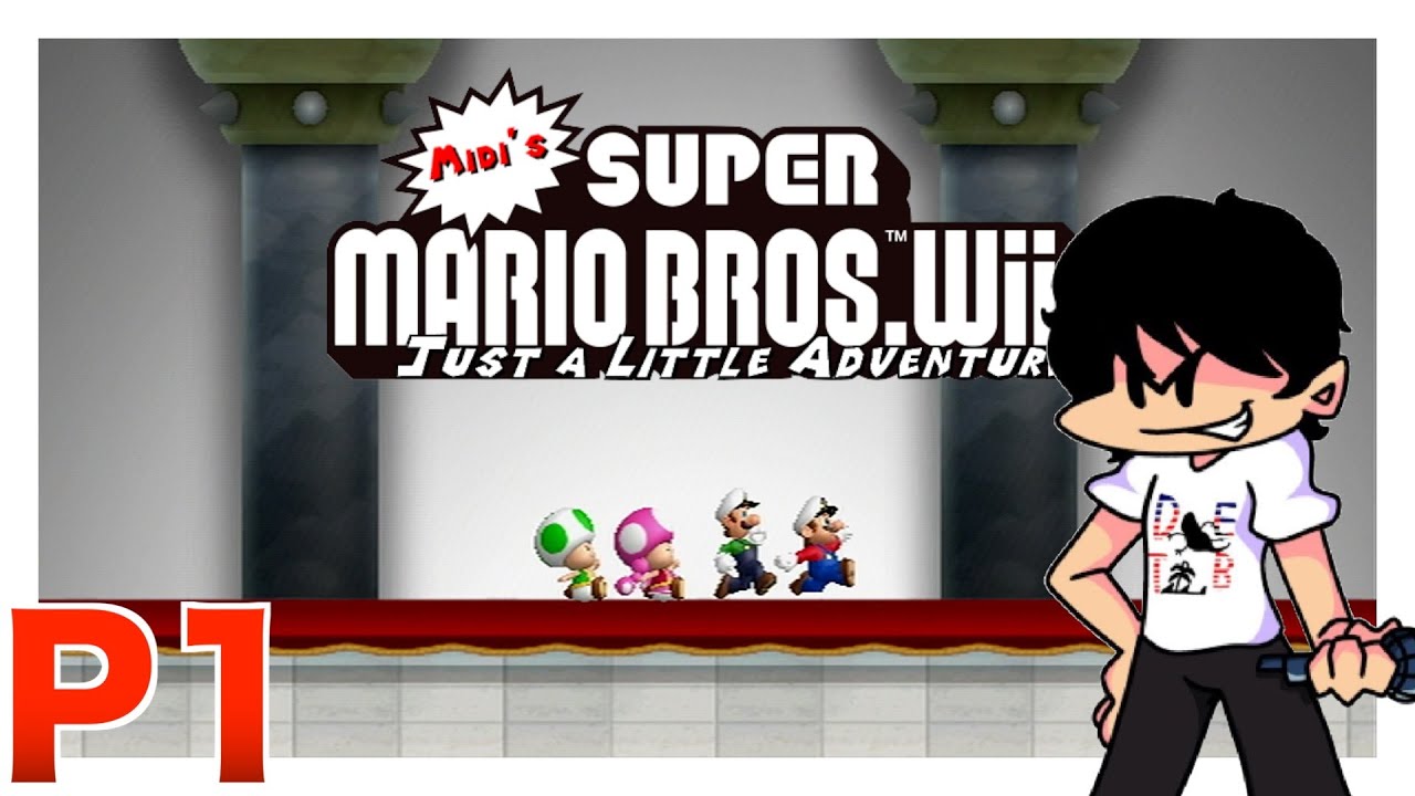 世界が新鮮！？「Midi's super mario bros」をプレイ！【 part1】