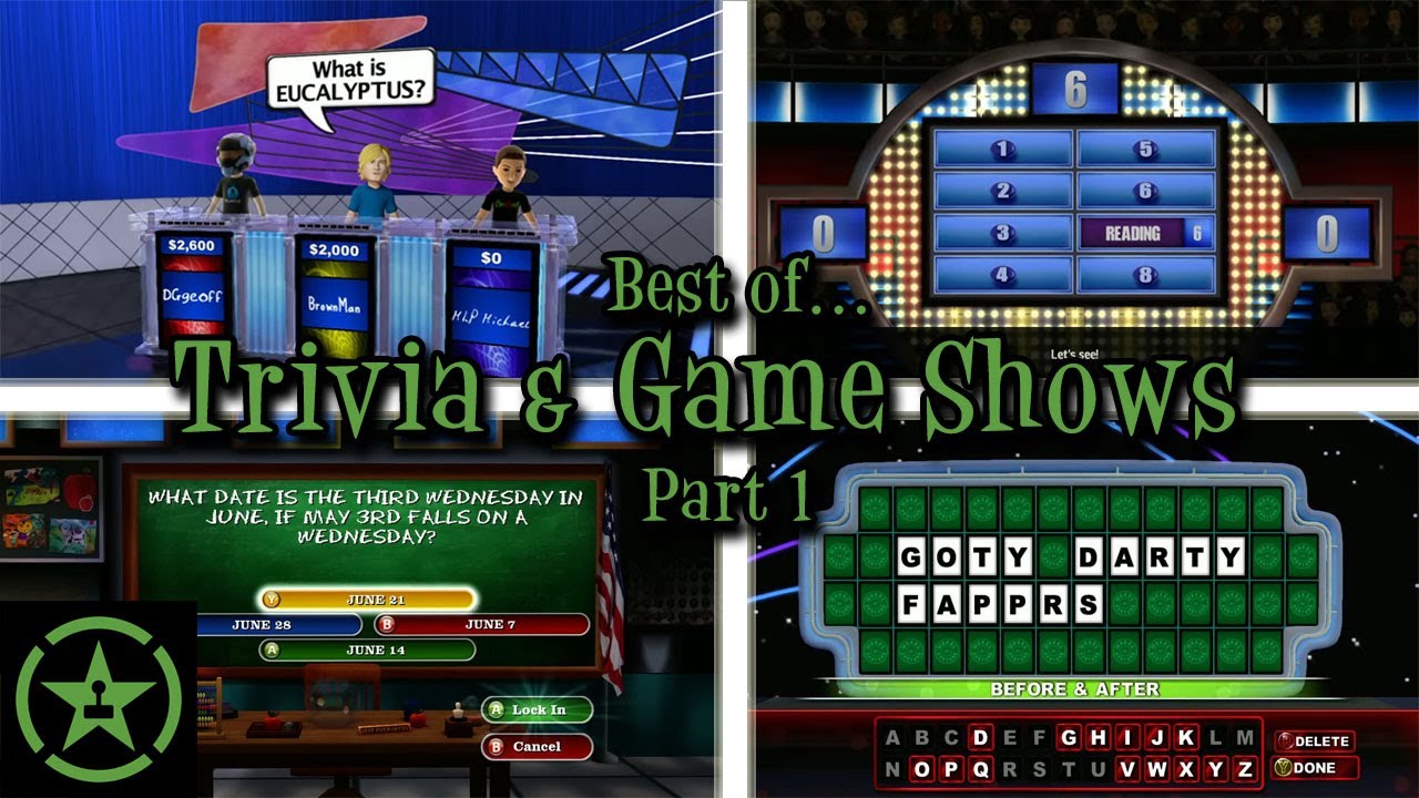 Best Bits of Achievement Hunter | Trivia & Game Shows Part 1