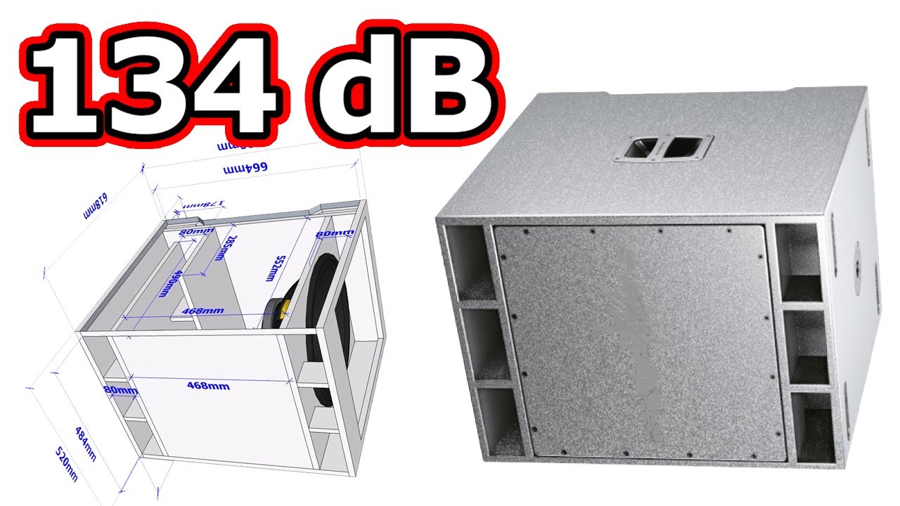 [PLAN] AUDIOCENTER SA3118 Modified Bandpass Subwoofer