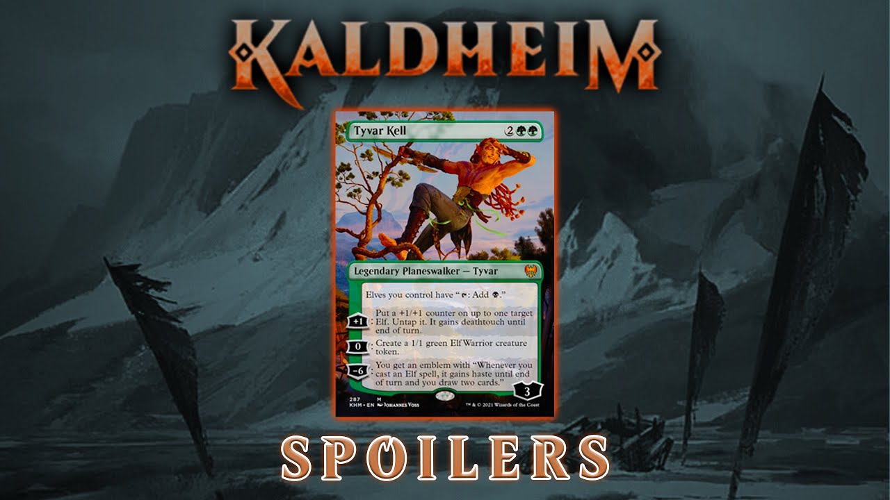Tyvar Kell Kaldheim MTG Card Discussion