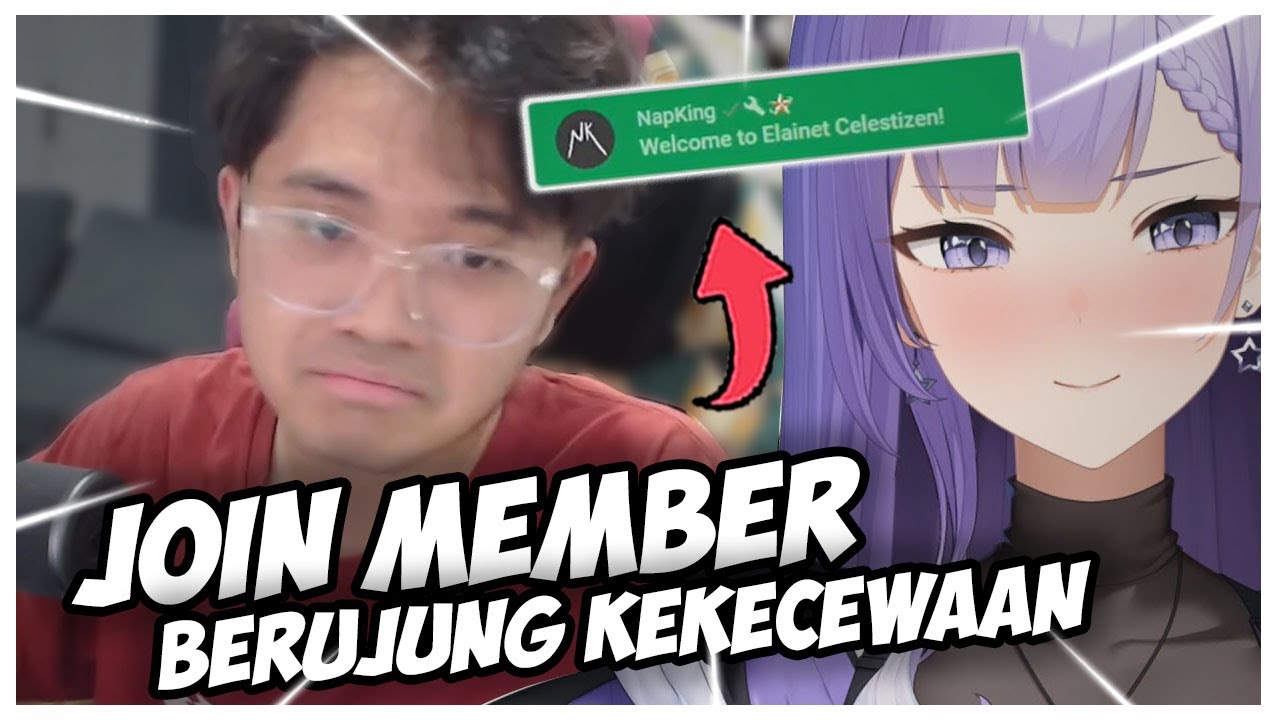 BANG AL JOIN MEMBER TAPI MALAH DI TIME OUT🤣