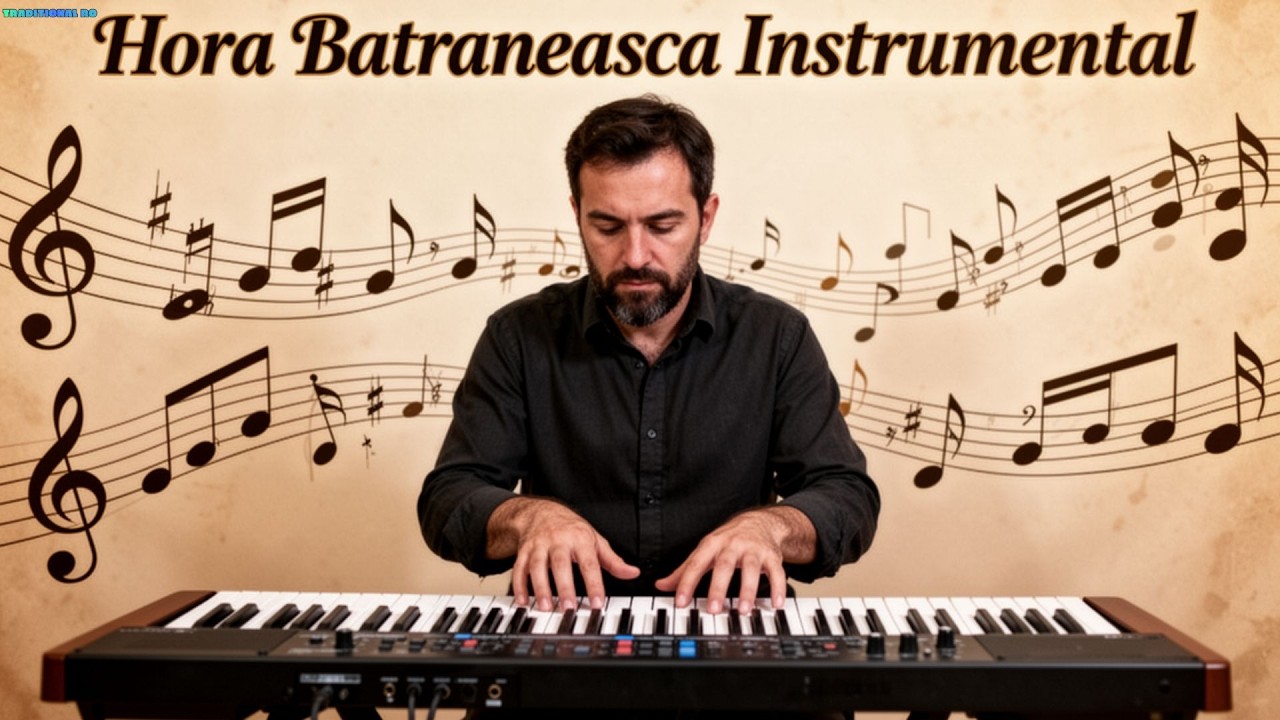 Hora batraneasca instrumental